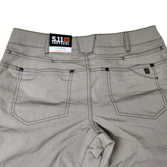 NWT 5.11 Women's Tactical Cirrus Pant - Tan (stone) Size 12 Regular - Picture 6 of 7